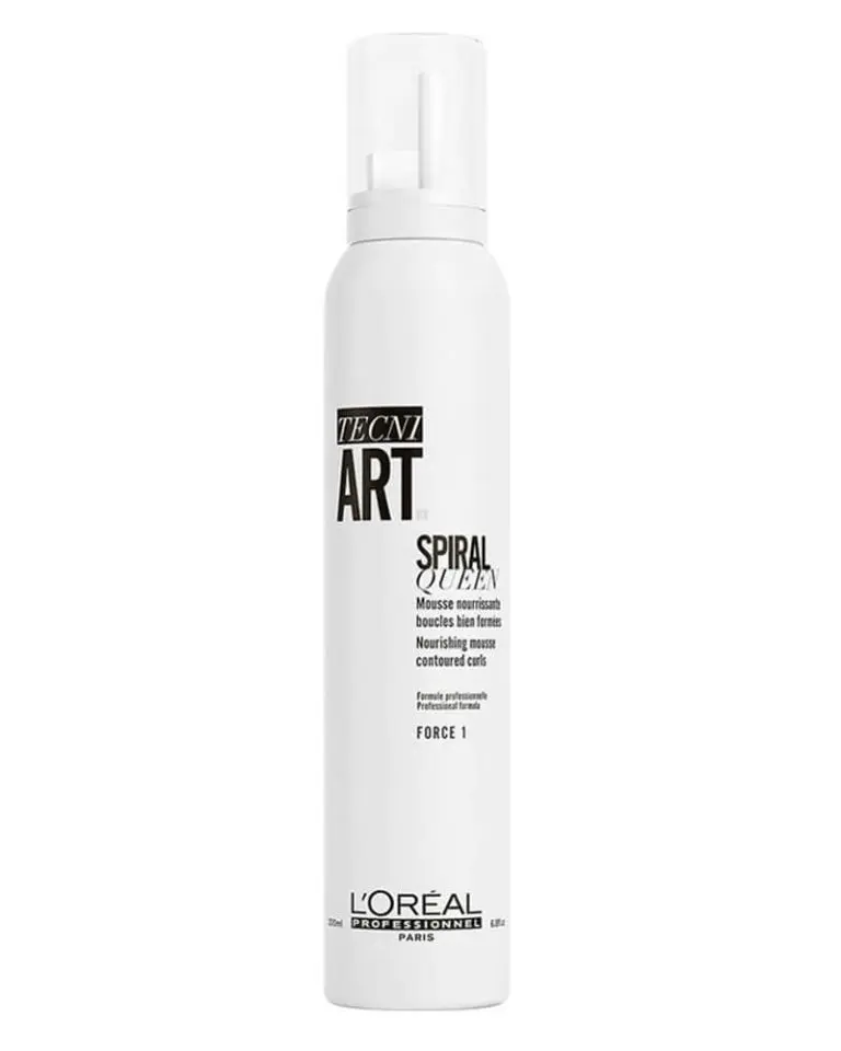 Mousse Spiral Queen - 200 ml 