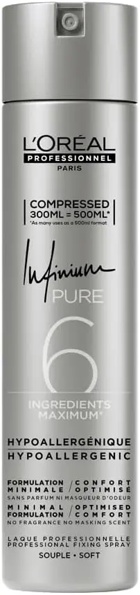 Laque infinium pure souple - 300 ml