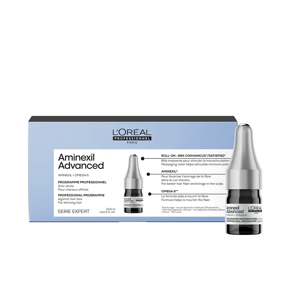 [L'Oréal Professionnel] Ampoules Aminexil Advanced - 42 x 6 ml