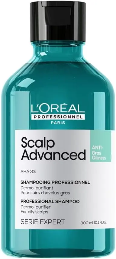 [L'Oréal Professionnel] Shampoing Scalp Advanced anti-gras - 300ml