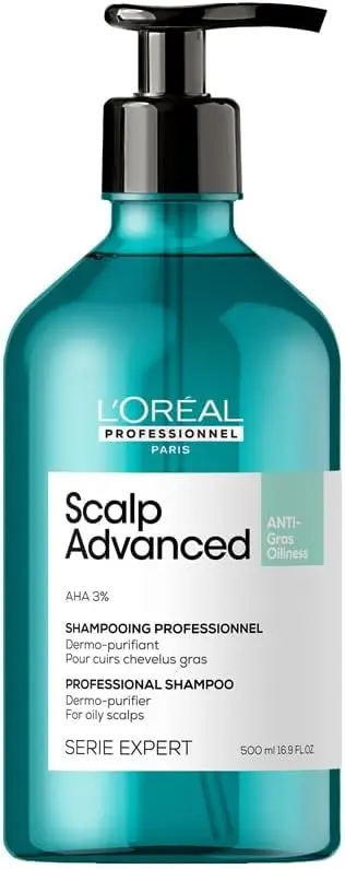 [L'Oréal Professionnel] Shampoing Scalp Advanced anti-gras - 1500ml