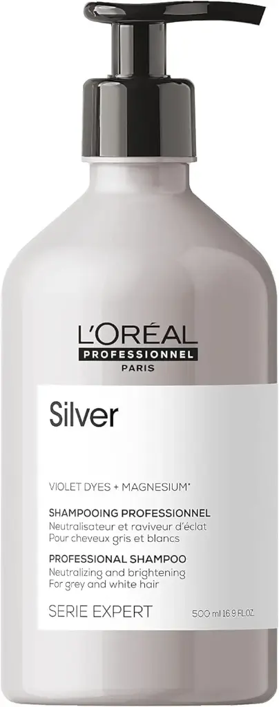 Shampoing Silver - 500 ml 