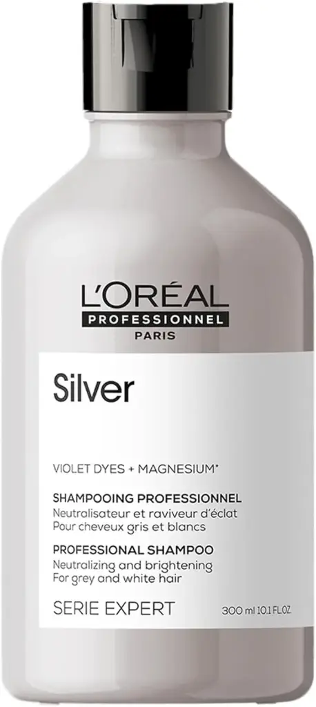 [L'Oréal Professionnel] Shampoing Silver - 300 ml 