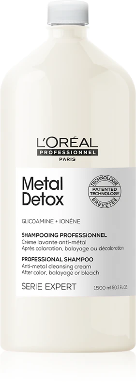 [L'Oréal Professionnel] Shampoing Métal Détox - 1500 ml 