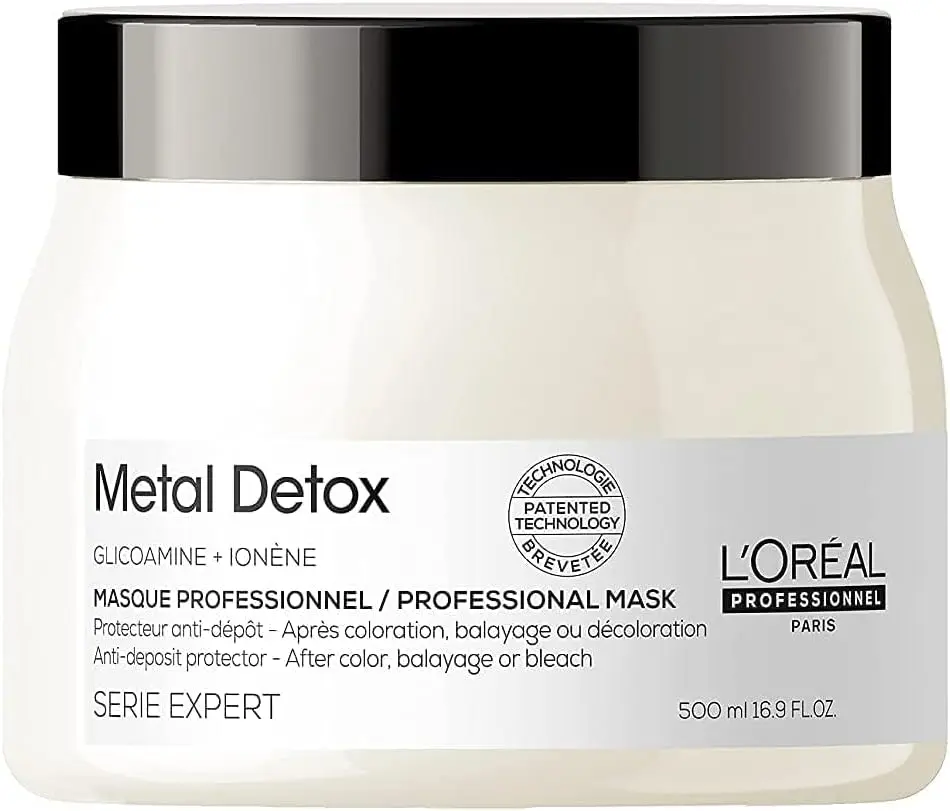 Masque Métal Détox - 500 ml