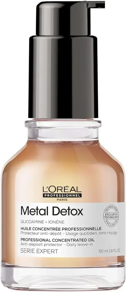 Huile Métal Détox - 50 ml