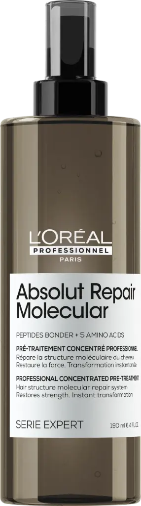 [L'Oréal Professionnel] Pré-shampoing Absolut Repair Molecular - 190 ml 