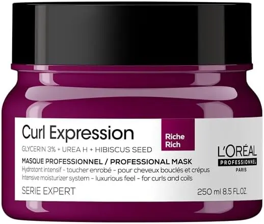 Masque riche Curl Expression - 250 ml 
