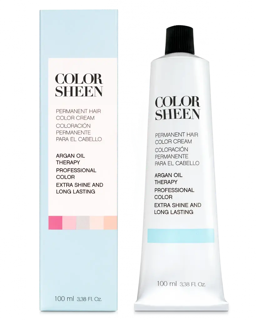 Coloration Color Sheen  - Tons naturels intense (5.00 - Châtain clair intense)