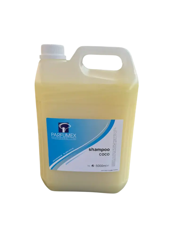 Shampoing à la coco - 5000 ml