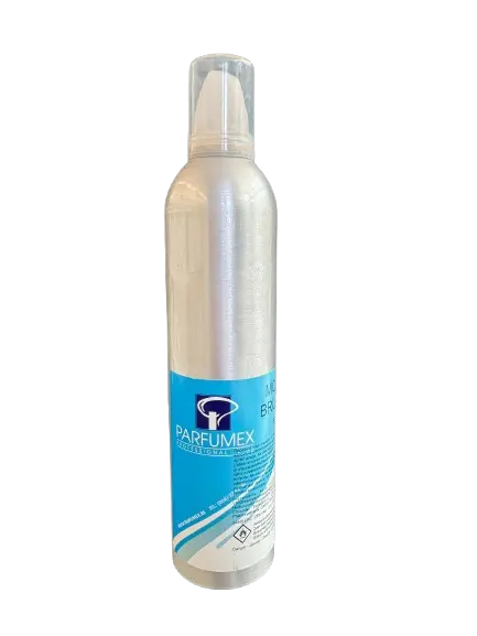 Mousse brushing fixation forte Parfumex - 400 ml