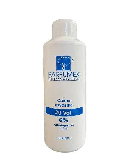Oxydant 20 volumes Parfumex - 1000 ml