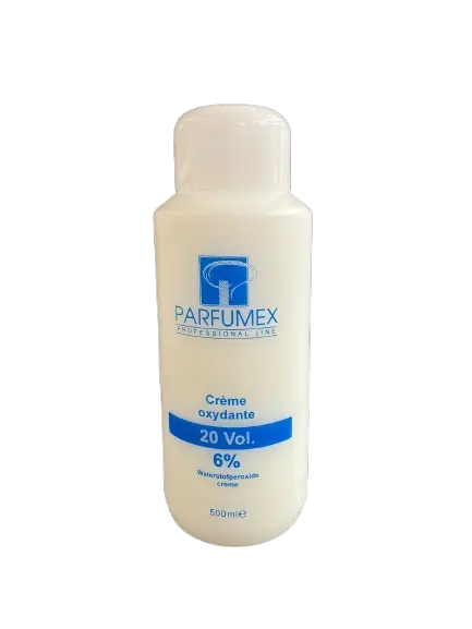 Oxydant 20 volumes Parfumex - 500 ml
