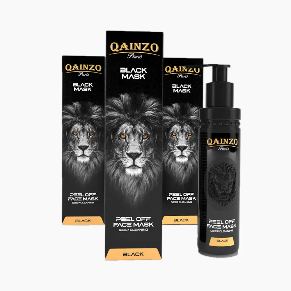 Masque noir Qainzo - 150 ml