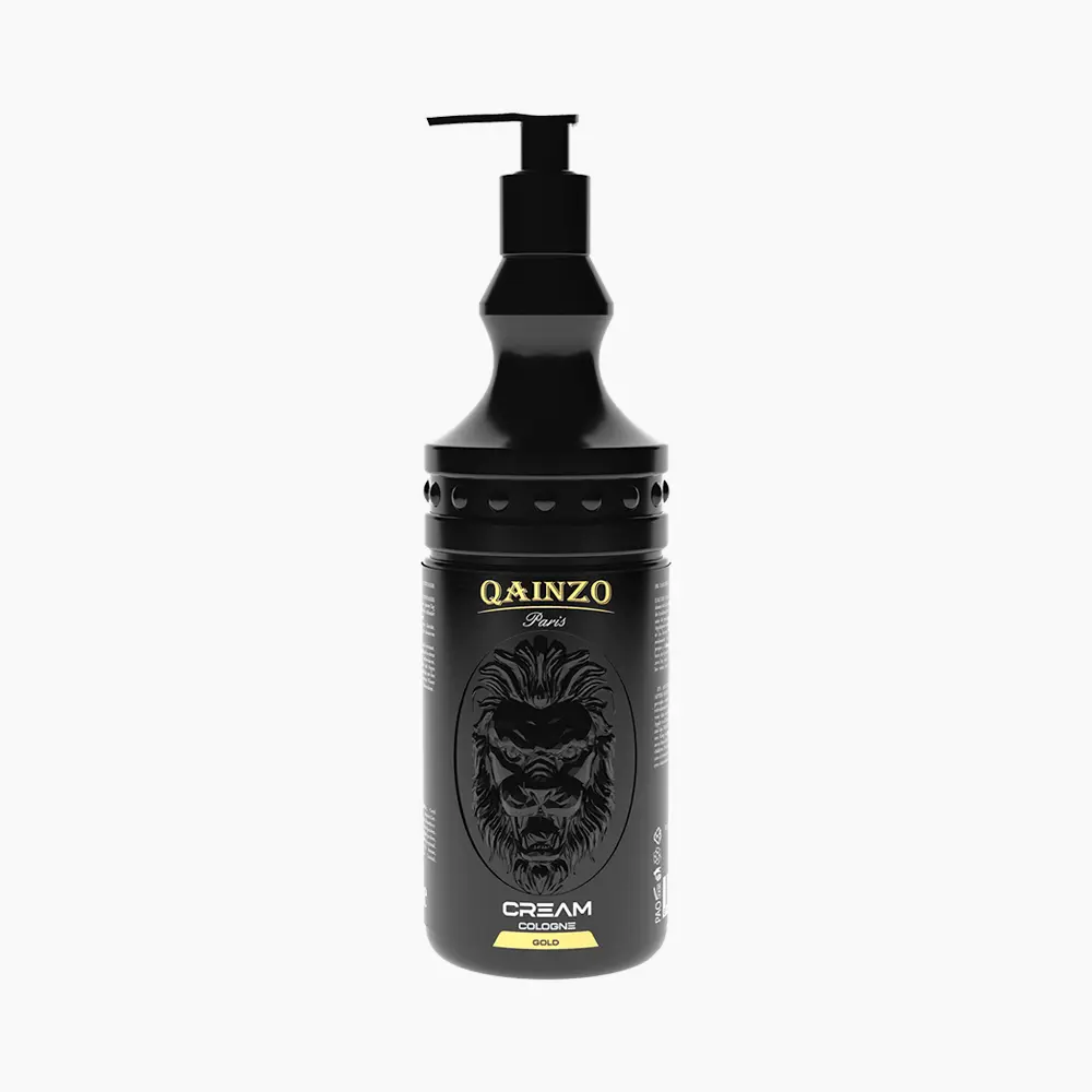Crème cologne Gold Qainzo - 400 ml - Parfum one millionne