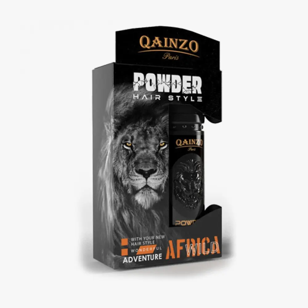 Poudre coiffante naturelle Qainzo - 20 gr