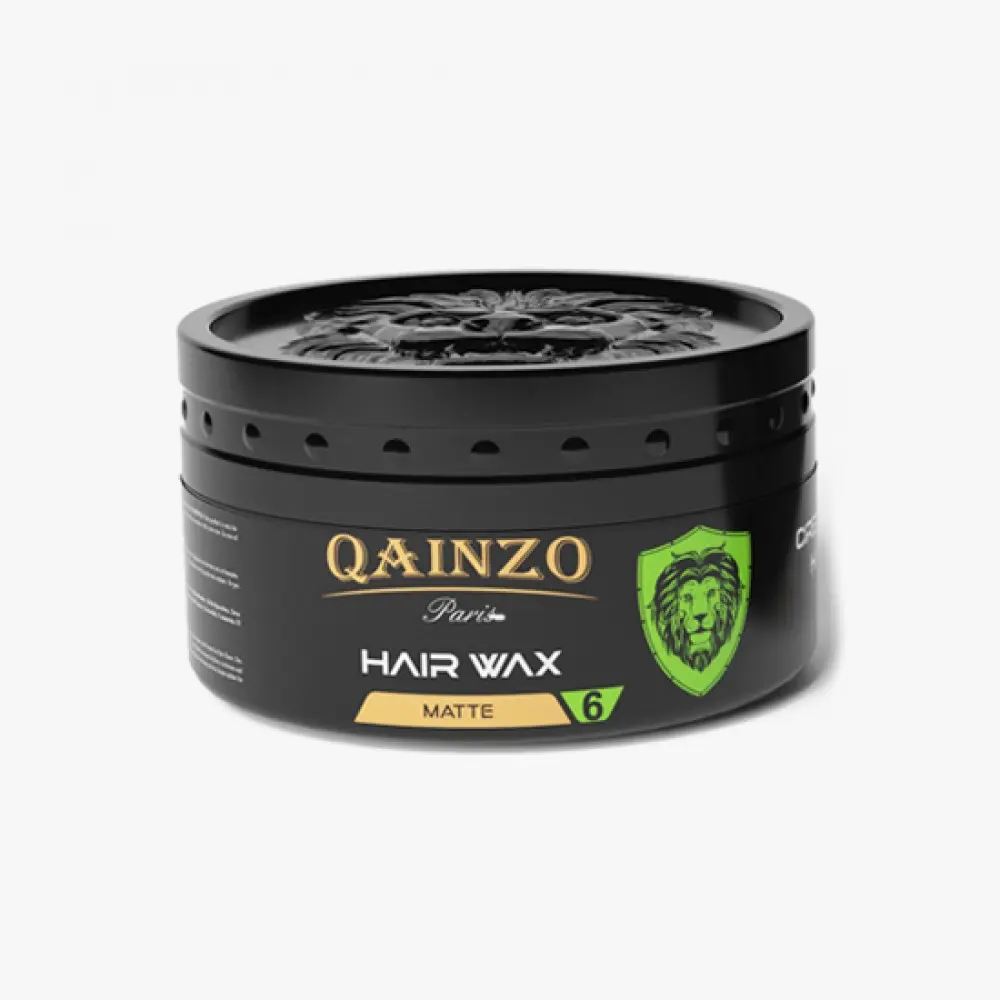 [Qainzo] Cire n°6 matte et extra forte Qainzo - 150 ml