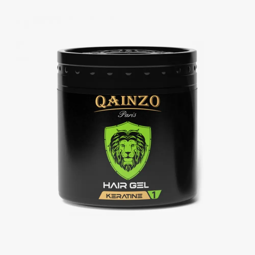 Gel coiffant kératine n°1 Qainzo - 500 gr
