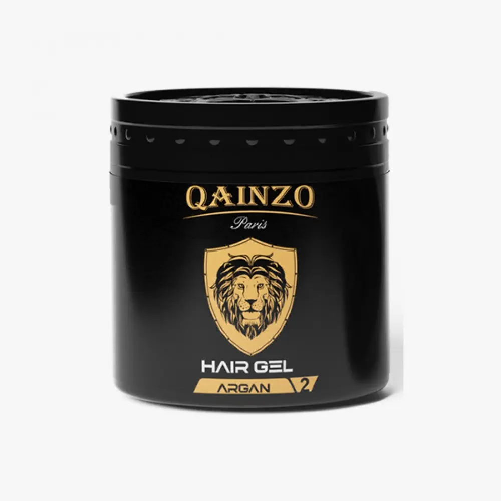 Gel coiffant Argan n°2 Qainzo - 500 gr