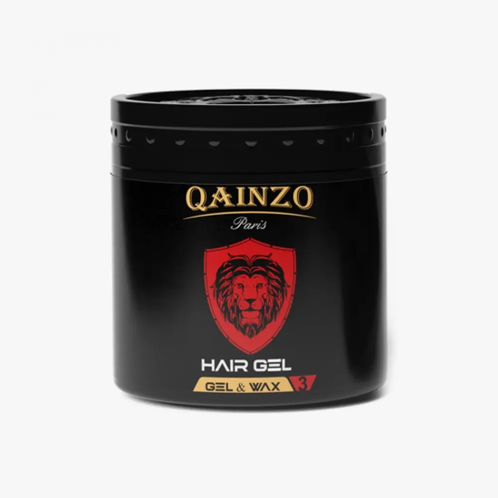 Gel et wax Argan n°3 Qainzo - 500 gr