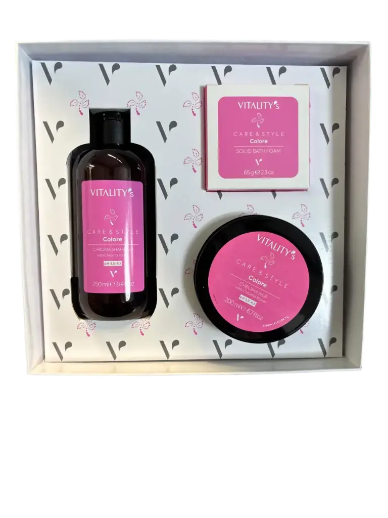 Coffret cadeau Vitality's "Color"