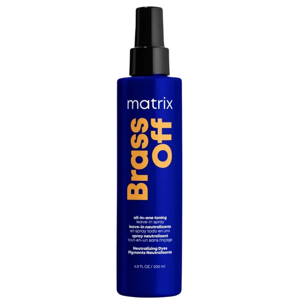 [Matrix] Spray sans rinçage Brass Off