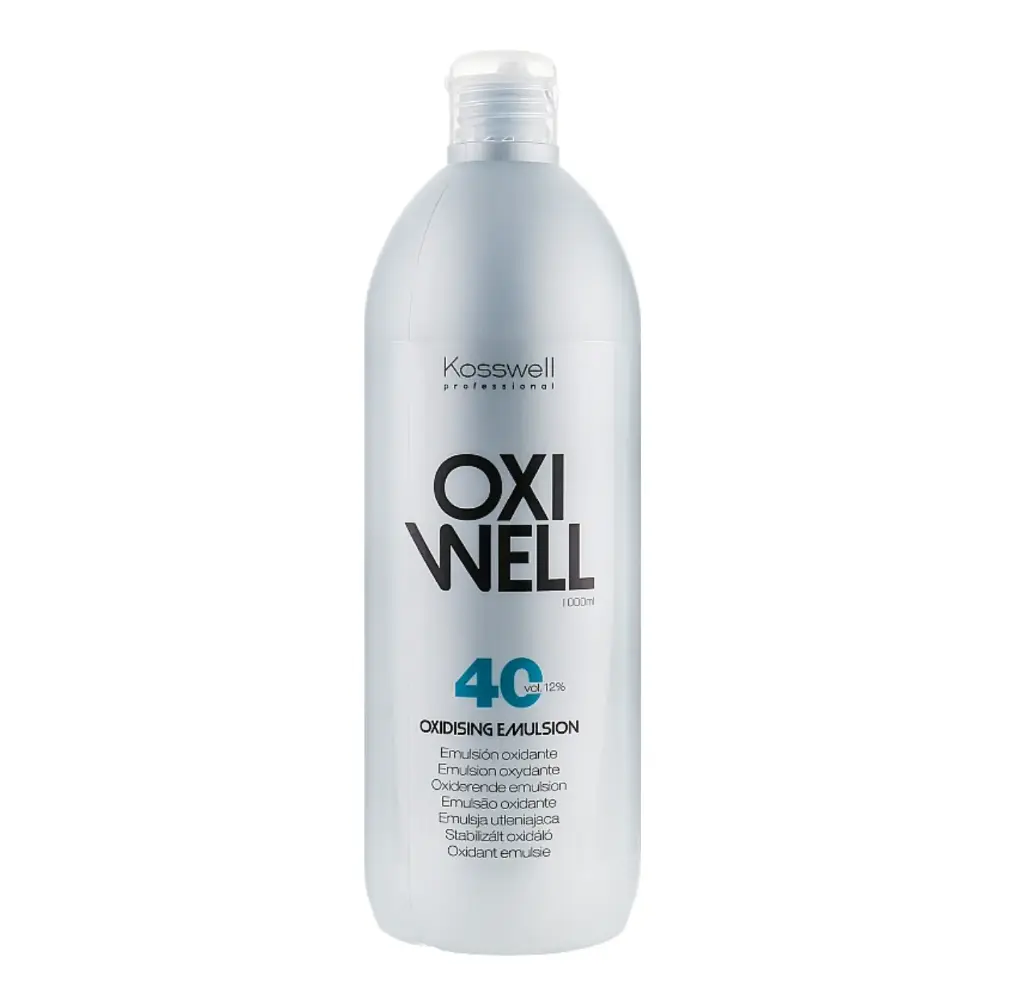 Oxydant Oxiwel 40 volumes  - 1000ml
