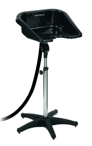 [Sibel ] Lave-tête portable avec pied