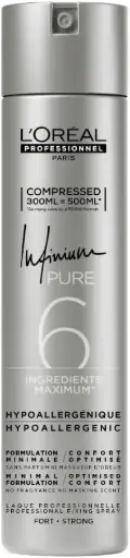 [L'Oréal Professionnel] Laque infinium pure forte - 300 ml 