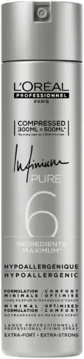 [L'Oréal Professionnel] Laque infinium pure extra-forte - 300 ml