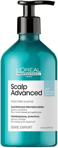 [L'Oréal Professionnel] Shampoing Scalp Advanced anti-pelliculaire- 500 ml