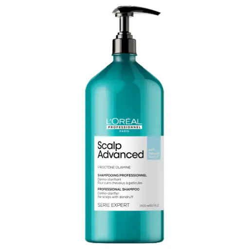 [L'Oréal Professionnel] Shampoing Scalp Advanced anti-pelliculaire - 1500 ml