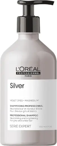 [L'Oréal Professionnel] Shampoing Silver - 500 ml 