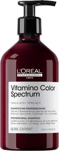 [L'Oréal Professionnel] Shampoing Vitamino Color Spectrum - 500 ml 