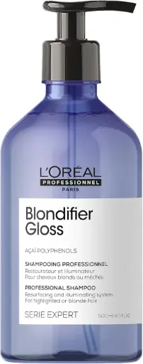 [L'Oréal Professionnel] Shampoing Blondifier Gloss - 500 ml