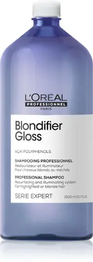 [L'Oréal Professionnel] Shampoing Blondifier Gloss - 1500 ml