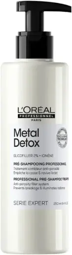 [L'Oréal Professionnel] Pré-shampoing Métal Détox - 250 ml 