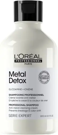 [L'Oréal Professionnel] Shampoing Métal Détox - 300 ml 