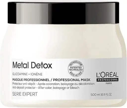 [L'Oréal Professionnel] Masque Métal Détox - 500 ml