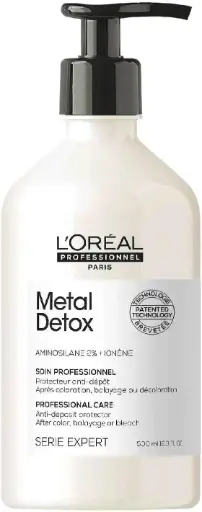 [L'Oréal Professionnel] Soin Métal Détox - 500 ml 
