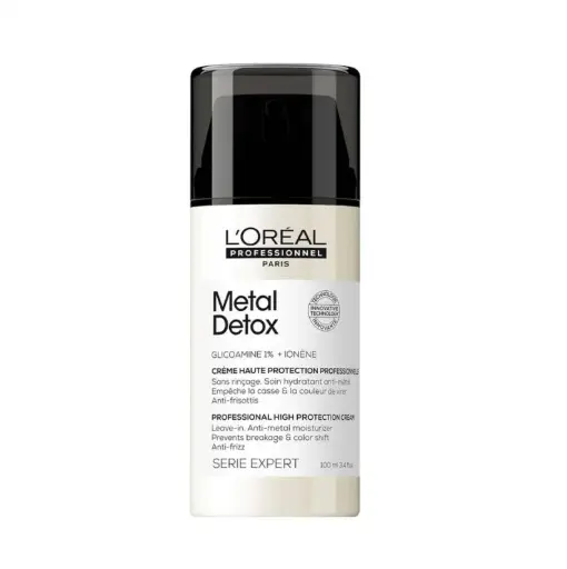 [L'Oréal Professionnel] Crème Métal Détox - 100 ml 