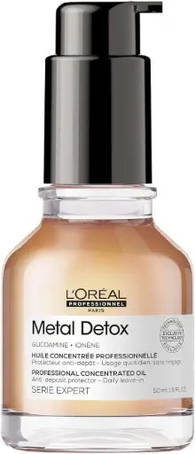 [L'Oréal Professionnel] Huile Métal Détox - 50 ml