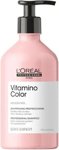 [L'Oréal Professionnel] Shampoing Vitamino Color - 500 ml 