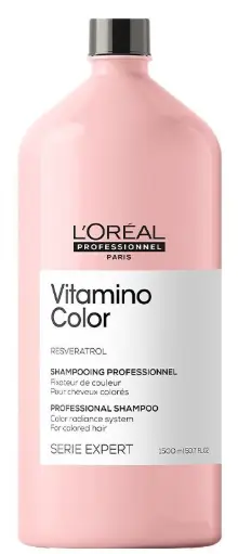 [L'Oréal Professionnel] Shampoing Vitamino Color - 1500 ml 
