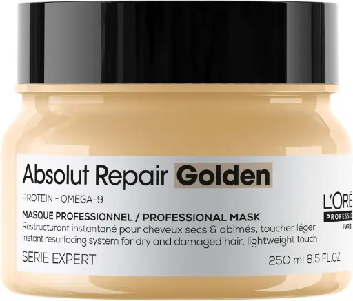[L'Oréal Professionnel] Masque Absolut Repair Golden - 500 ml