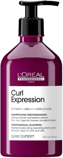 [L'Oréal Professionnel] Shampoing crème Curl Expression - 500 ml