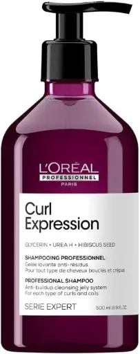 [L'Oréal Professionnel] Shampoing gelée Curl Expression - 500 ml 