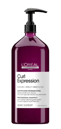 [L'Oréal Professionnel] Shampoing gélée Curl Expression - 1500 ml