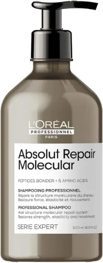 [L'Oréal Professionnel] Shampoing Absolut Repair Molecular - 500 ml