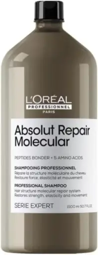 [L'Oréal Professionnel] Shampoing Absolut Repair Molecular - 1500 ml